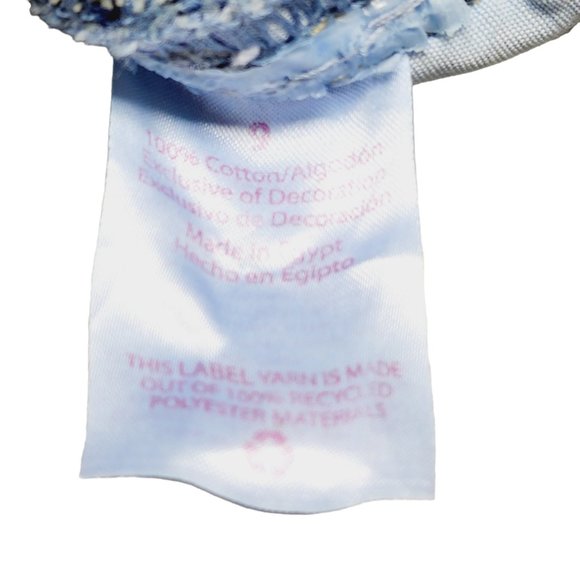 New York Patchwork Jeans - Size 6 - High Rise - Mom Jeans - Distressed - Picture 9 of 10